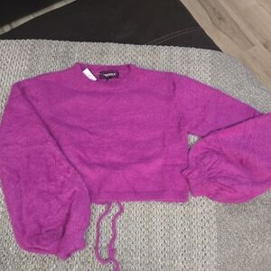 4SI3NNA Fuchsia Women's Sweater